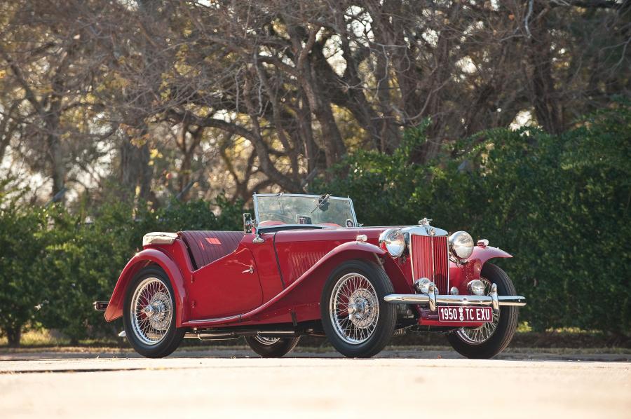  MG TC SC EXU Midget Roadster 1950 года  (фото 21 из 21)